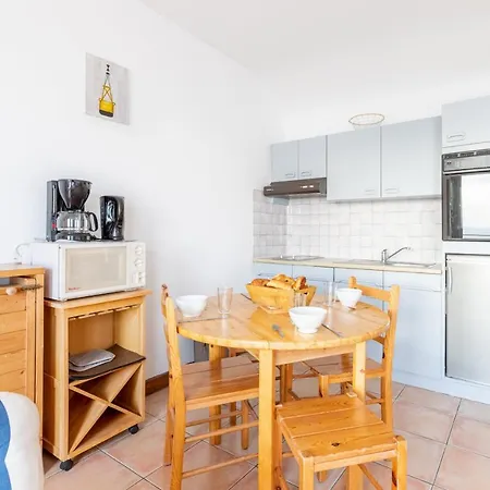 Avec Grande Terrasse Et Vue Pour 3 Pers Apartamento