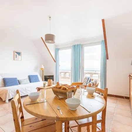 Apartamento Avec Grande Terrasse Et Vue Pour 3 Pers