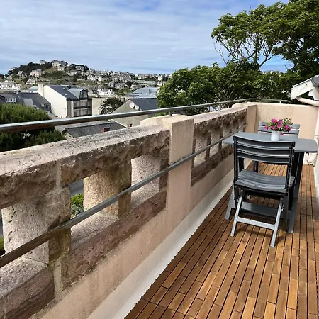 Avec Grande Terrasse Et Vue Pour 3 Pers Apartamento *